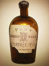 Irondequoit wine bottle 1873 - Uploaded by Bill Sauers