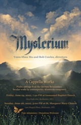 MYSTERIUM: German Renaissance Psalms | Secular Works by Minnesota Composers - Uploaded by bobcowles