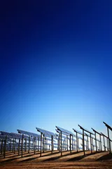 FILE PHOTO - Private companies will build a solar farm on the former Town of Williamson landfill. The electricity will power the town's buildings.