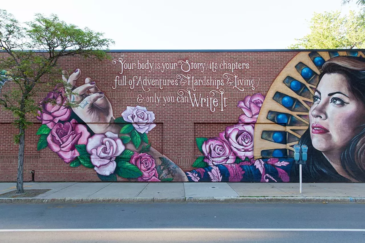 Mural series 'Her Voice Carries' lifts local women | Art | Rochester