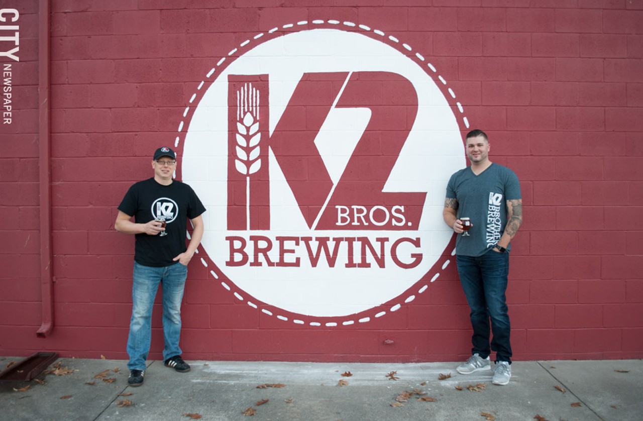 K2 Brothers Brewing Is All About Family Dining Reviews City News Arts Life