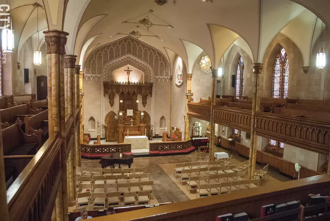 Saving the saints News CITY News. Arts. Life.