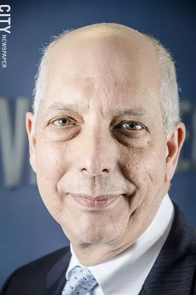 United Way CEO Peter Carpino. - PHOTO BY MARK CHAMBERLIN