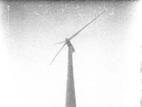 As the windmill turns: residents doubt the power