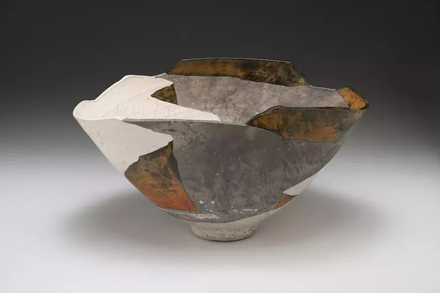 Wayne Higby's "Return to White Mesa" is part of "Infinite Place," currently on view at the Memorial Art Gallery. The exhibition is the first major retrospective of Higby's forty-year career. - PHOTO PROVIDED