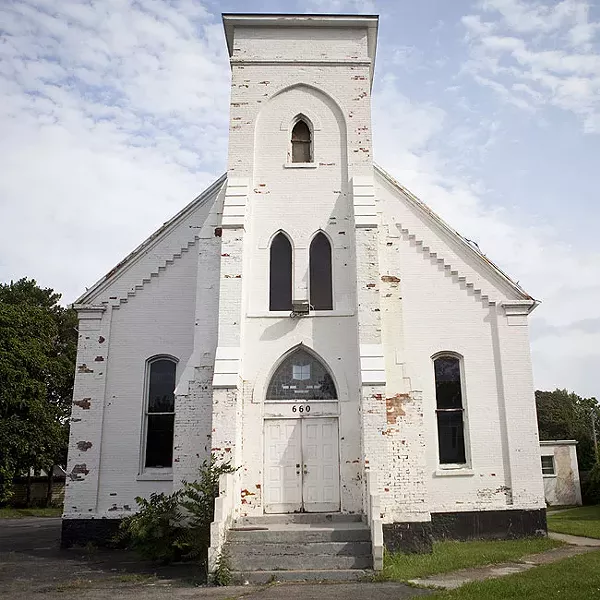 Westminster Presbyterian was built in 1870 and was later home to a German social and cultural society. - FILE PHOTO