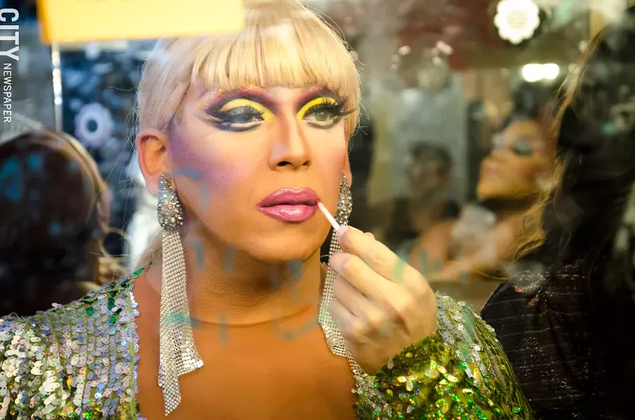 While students can find many LGBTQ-friendly events on Rochester’s campuses, they’ll also be able to find numerous events across the city, including drag shows. - FILE PHOTO