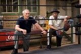WARNER BROS. - Who can compete with them? Clint Eastwood and Morgan Freeman.