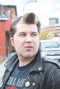 Will Carroll started "Rochester Teen Set Outsider" in 2010. The punk zine recently changed its name to "National Teen Set Outsider."