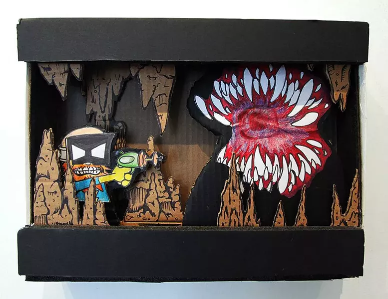 Work by John "Magnus" Champlin. - PHOTO PROVIDED