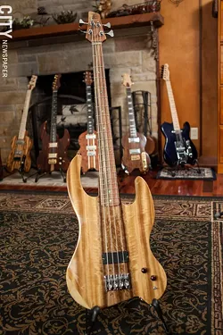 Work of Greg Bogoshian - PHOTO BY JOHN SCHLIA