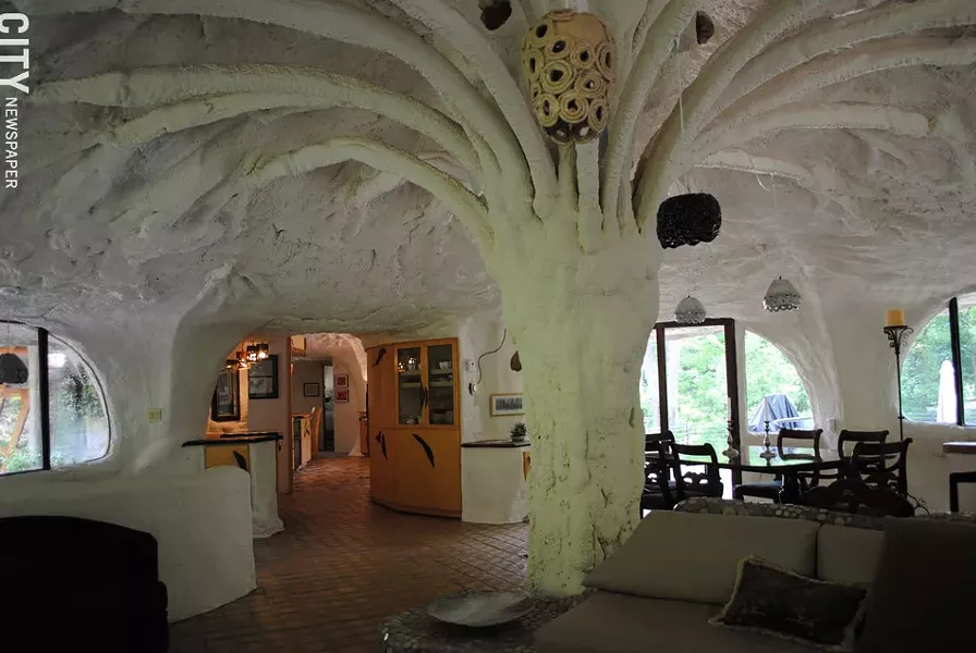 You can find several architectural curiosities in Rochester, including the Mushroom House. - FILE PHOTO