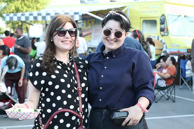 Time for some food truck grub during this Thursday's Food Truck Event. - BRANDY RAE PEREZ