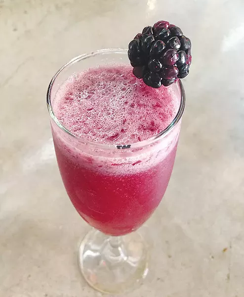 A fruity beer cocktail from Stella Public House - COURTESY PHOTO