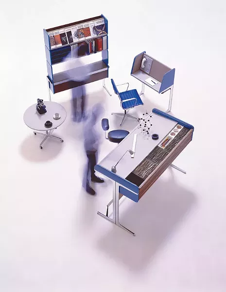 Action Office I, 1964 - VITRA DESIGN MUSEUM ARCHIVE