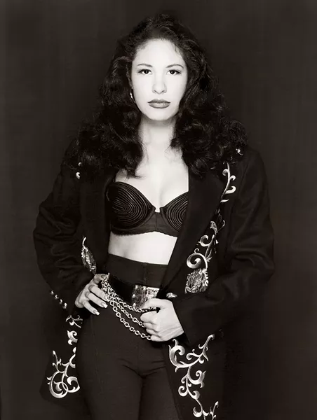 Al Rendon's Selena portrait is part of the Smithsonian's collection - AL RENDON