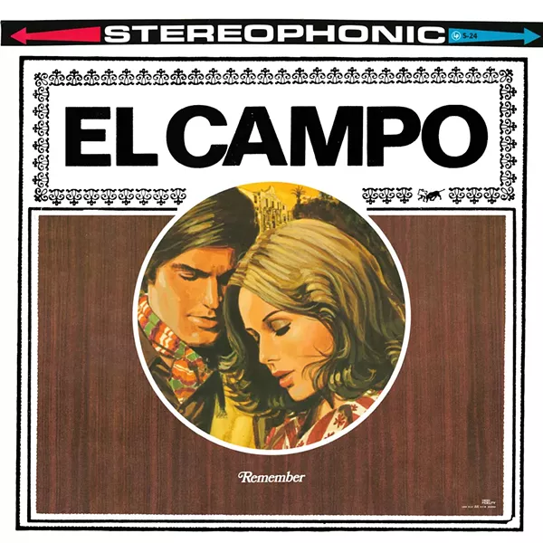Album cover for El Campo's Remember - COURTESY