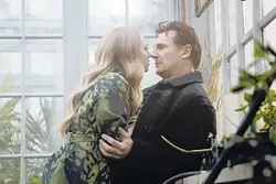 Amanda Seyfried is a prostitute hired to seduce Liam Neeson in Chloe
