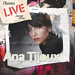 Ana Tijoux, "iTunes Live from Soho" (EP)