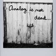 ANALOG IS NOT DEAD #7: Polaroid Falloween Photo Booth at Hi-Tones