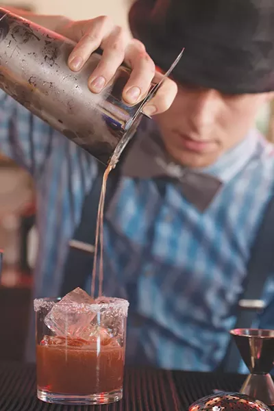 Andy Hack of Minnie’s Tavern - COURTESY PHOTO
