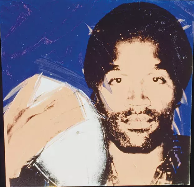 Andy Warhol, O.J. Simpson, 1978 - COURTESY PHOTO, COLLECTION OF RICHARD WEISMAN