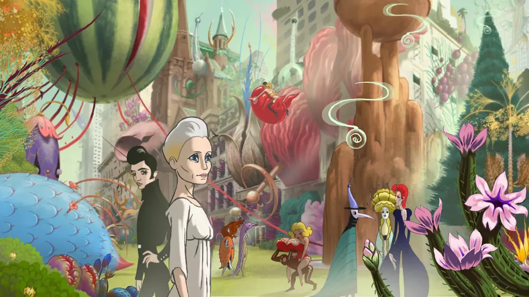 Ari Folman's The Congress - COURTESY
