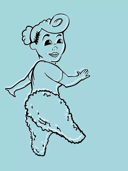 Attagirl’s got back - COURTESY PHOTO