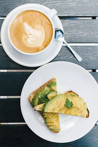 Avocado Toast with Cumin, Lime and Flaked Salt