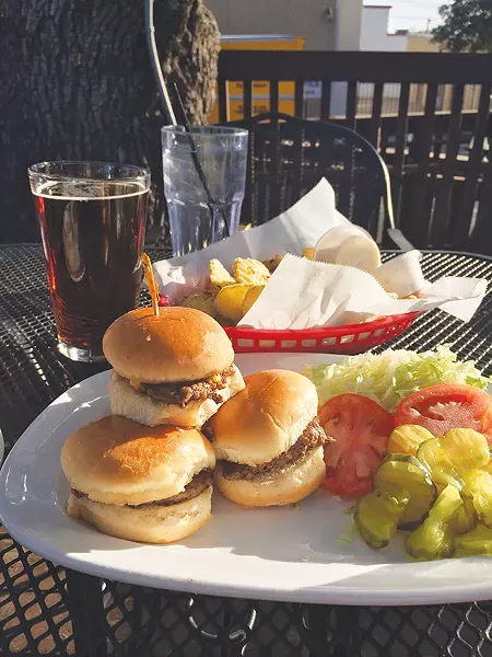 Bar snacks aplenty with $2.50 Shiners - JESSICA ELIZARRARAS
