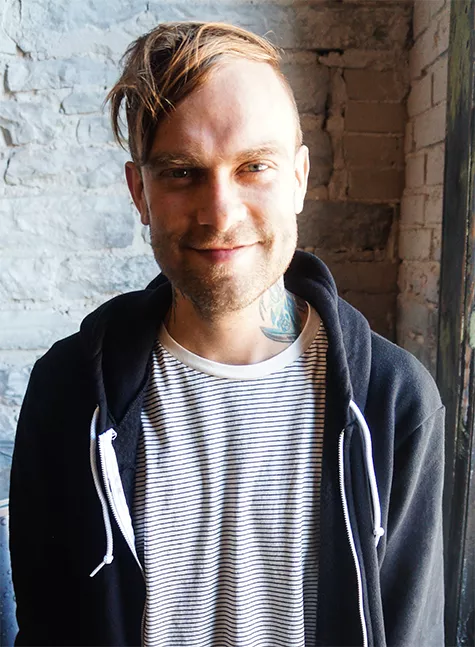 Bert Mccracken Talks Imaginary Enemy John Feldman And Living