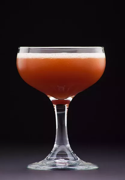 Bohanans' The Rosso Corsa, the signature cocktail for the 2015 San Antonio Cocktail Conference - COURTESY