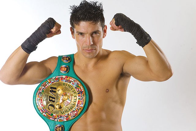 Boxer Sergio &quot;Maravilla&quot; Martínez Comes to Potentially Hostile SA | Arts Etc. | San Antonio | San Antonio Current