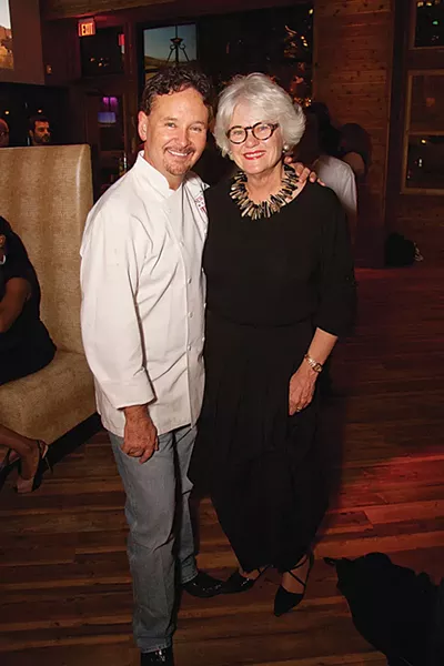 Chef Stephen Pyle and Paula Lambert - COURTESY PHOTO