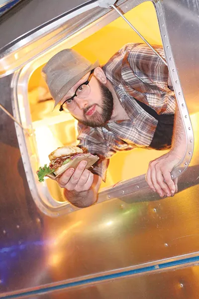 Chris Cullum, burger boy and, now, bar owner - COURTESY PHOTO