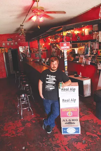 Colin Wells, co-owner of the Ten Eleven and host of its monthly Brewery Tours. - CHUCK KERR