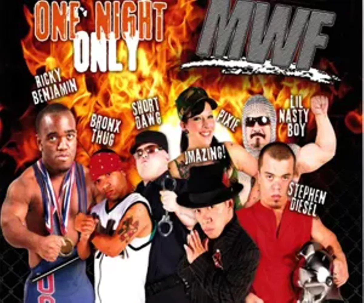 Micro Wrestling Federation San Antonio News San Antonio San