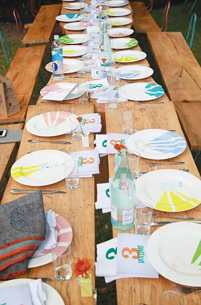 Cozy up to a stranger at a SPS dinner - XELINA FLORES-CHASNOFF