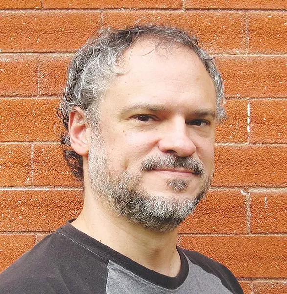 Davalos will return to SA to play Faustus in Wittenberg - COURTESY PHOTO