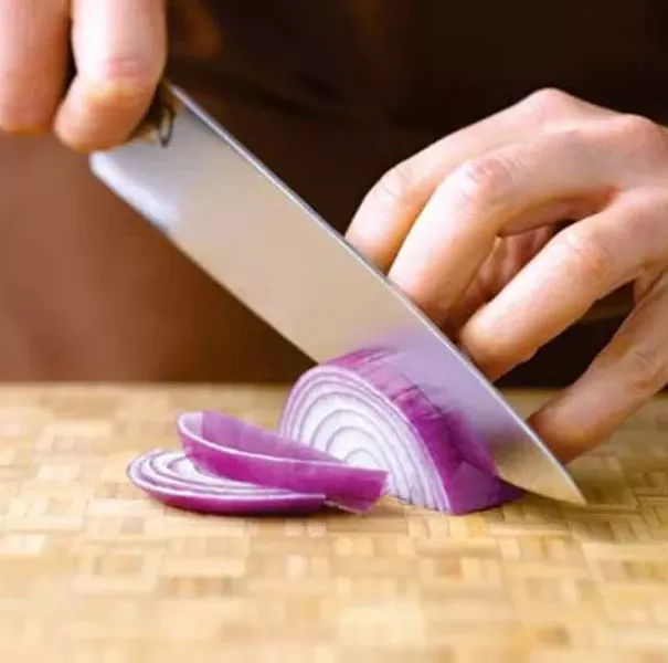 Don't be afraid of your knife. - COURTESY/SUR LA TABLE