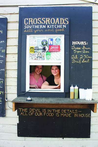 Drew Morros and Roberta Marques of Crossroads Kitchen - SARAH FLOOD-BAUMANN