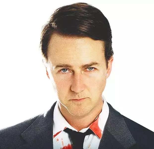 Edward Norton in Leaves of Grass