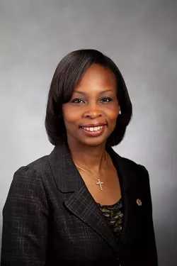 Mayor Ivy Taylor - COURTESY