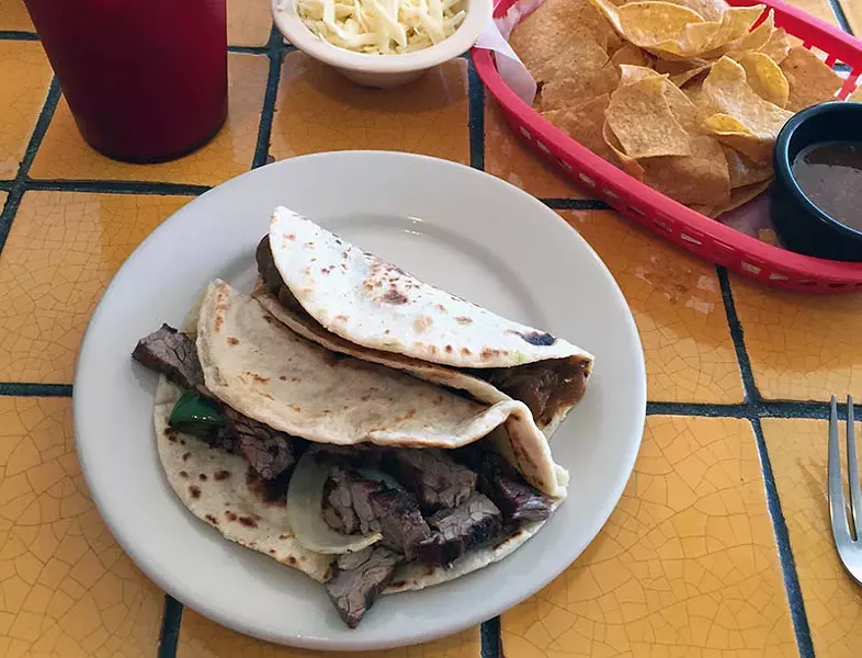 Fajita Taco Place: Straight to the point. - TAYLOR ALLEN