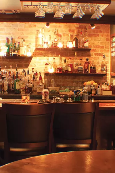 Follow the green light into Stone Oak’s only speakeasy - DONTÉ GRIFFIN