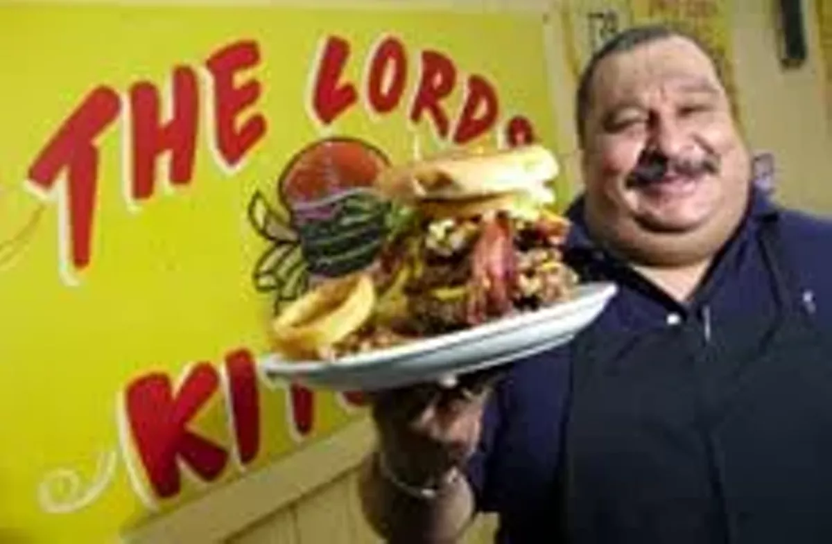 owner y screens Holy Drink Food San  Etc. Food   & Drink & hamburger!