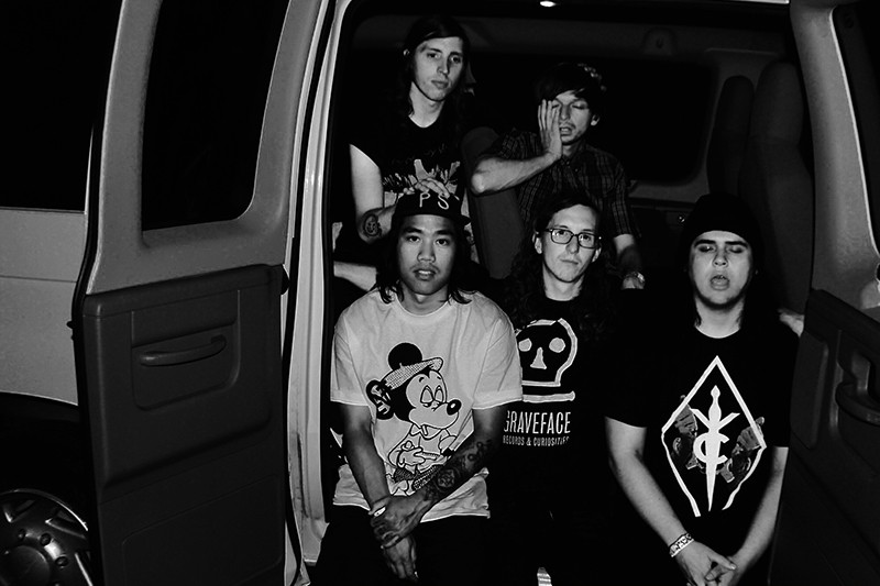 Get in the van! Punk nihilists Whirr are only in it for the heavy music. - COURTESY
