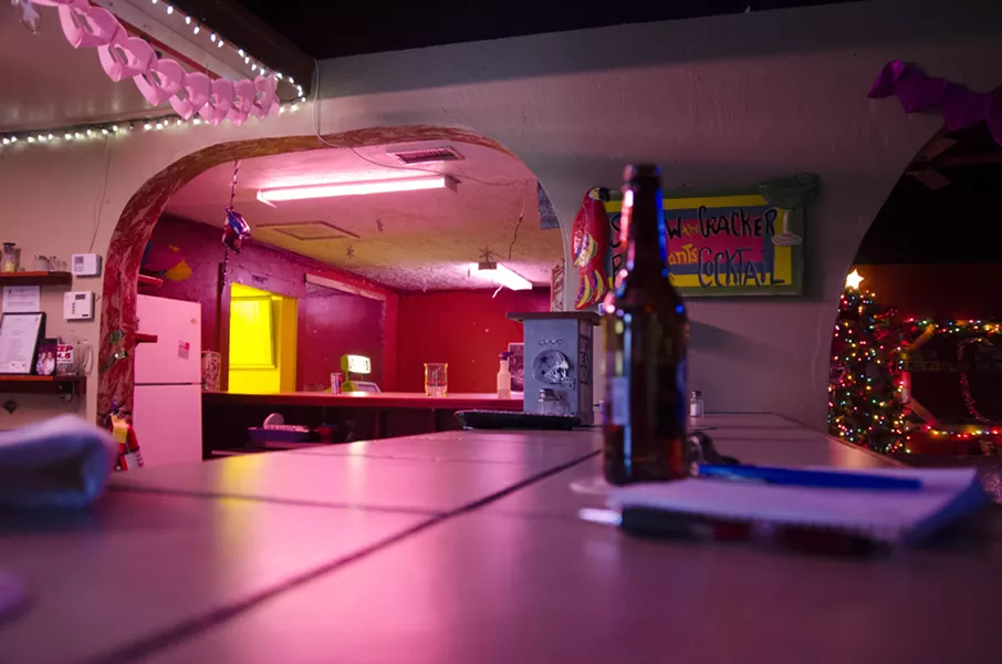 Grab a cold one and head straight for the oldies-filled jukebox at Sisters - JAIME MONZON