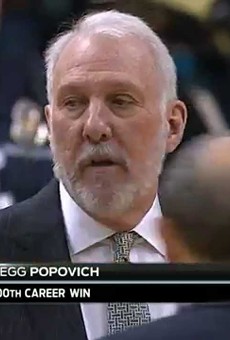 Gregg Popovich Becomes 9th NBA Coach To Reach 1000 Wins