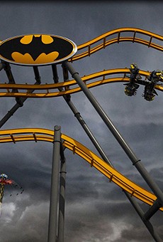 Holy Rollercoaster Batman! Fiesta Texas' Newest Ride Delivers Mayhem